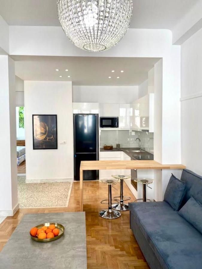 Modern 3Br Maisonette With Garden 10 Min From Acropolis 아테네 외부 사진