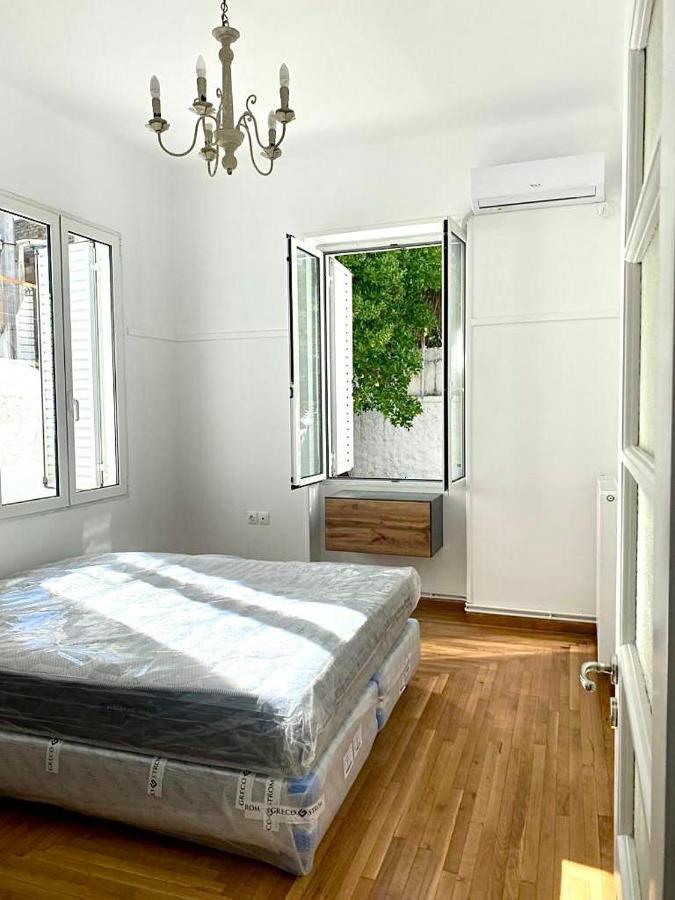 Modern 3Br Maisonette With Garden 10 Min From Acropolis 아테네 외부 사진