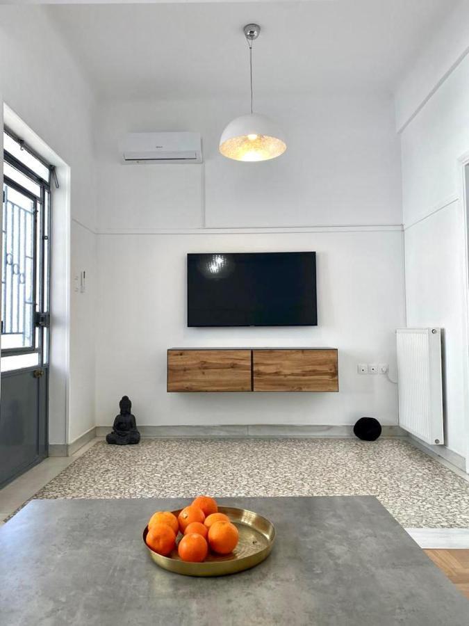 Modern 3Br Maisonette With Garden 10 Min From Acropolis 아테네 외부 사진